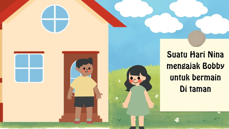 Highlight image for [Free] [Template] Video Animasi anak