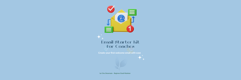 Highlight image for Email Starter Kit for Coaches