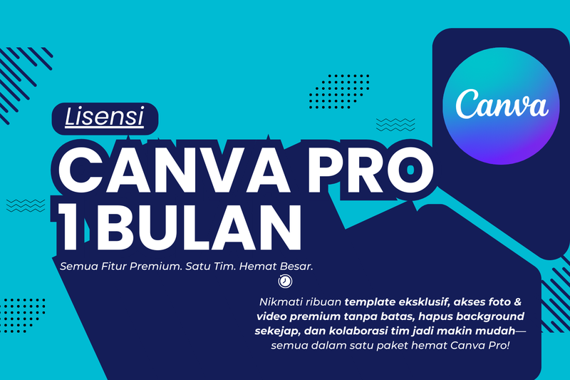 Highlight image for CANVA 1 BULAN (TERMURAH)