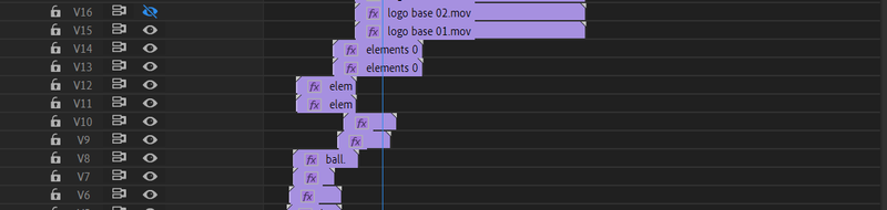 Highlight image 3 for Motion Logo Purple Square Template Free
