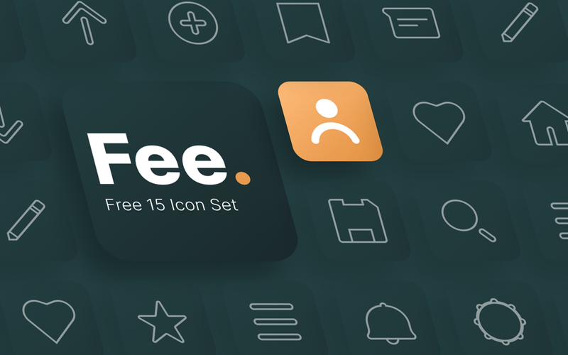 Highlight image for [FREE] 15 UI Icon Mobile Set
