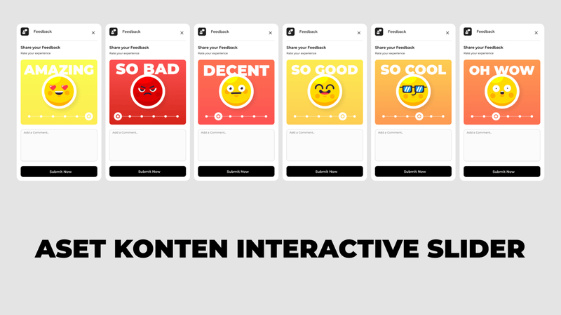 Highlight image for Asset Konten Asset Interactive UI