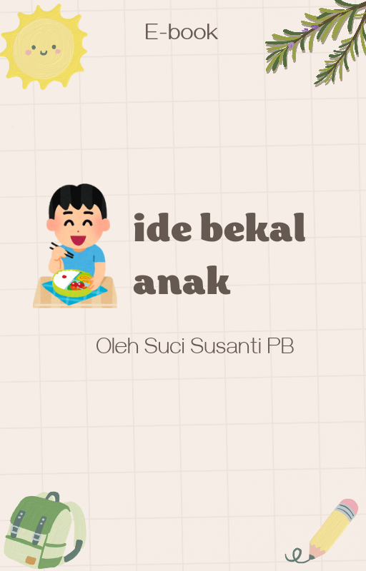 Highlight image for Ide bekal anak 