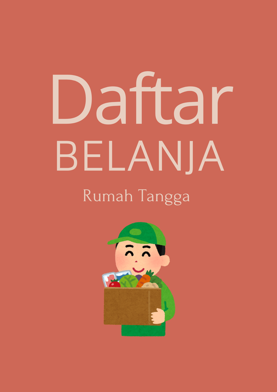 Highlight image for Daftar Belanja Rumah Tangga
