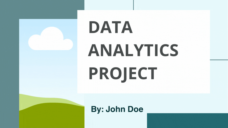 Highlight image 1 for [FREE] Template Canva Presentasi Aesthetic Data Analisis Buat Pemula