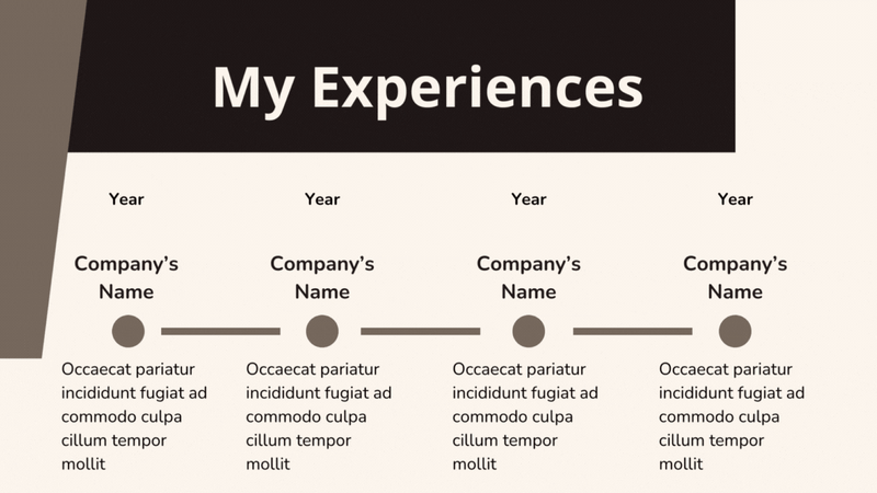 Highlight image 2 for [FREE] Template Canva Presentasi Aesthetic Portofolio untuk Semua Genre