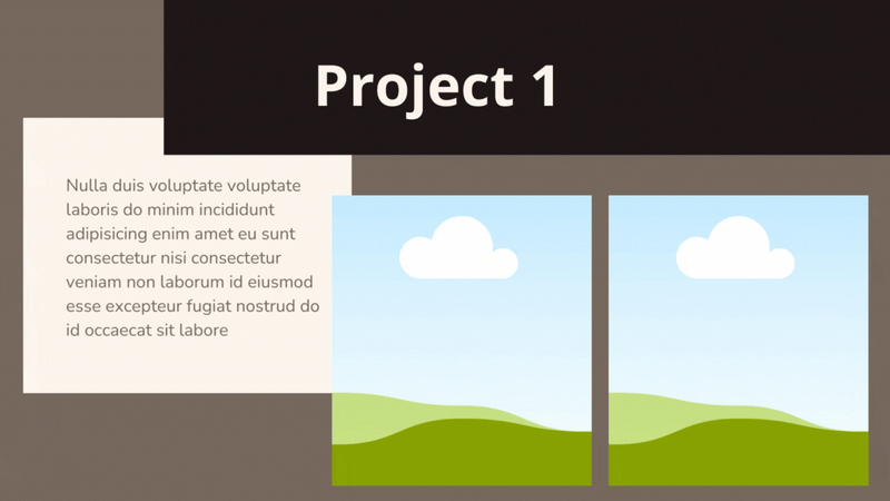 Highlight image 3 for [FREE] Template Canva Presentasi Aesthetic Portofolio untuk Semua Genre