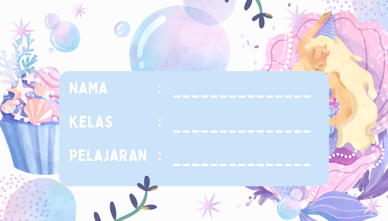 Highlight image for Name Tag Anak (Perempuan dan Laki - laki)