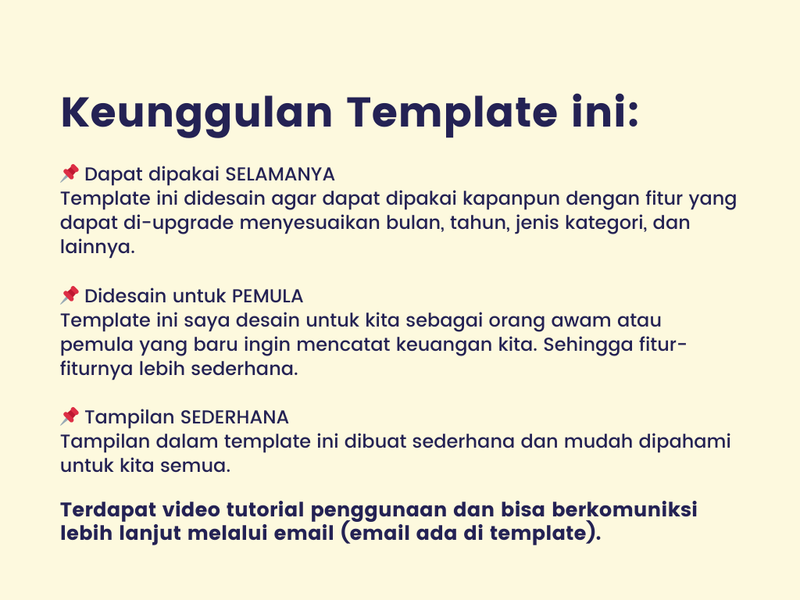 Highlight image for Simple Money Management - Google Sheets Template