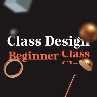 image for Class Design Beginner | Full Stack Design button