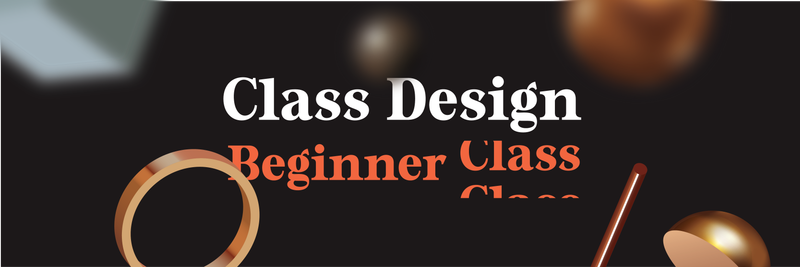 Highlight image 2 for Class Design -  Begineer Class