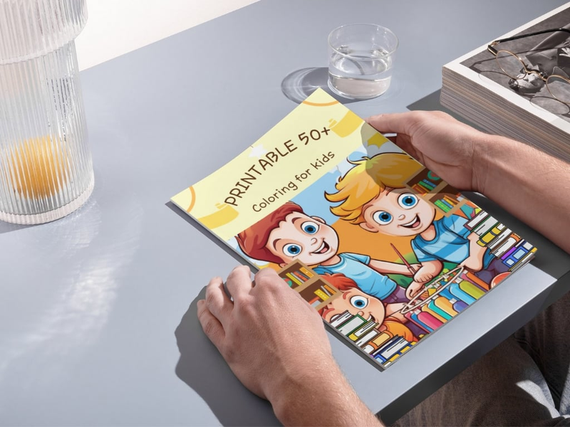 Highlight image for 50+ printable coloring for kids 