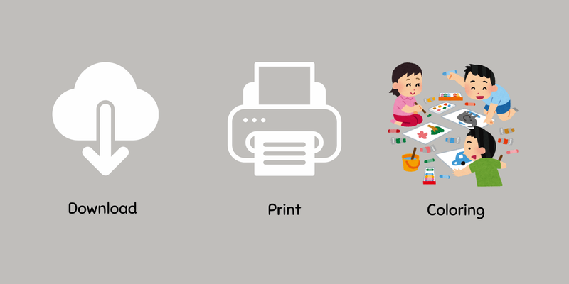 Highlight image for 50+ printable coloring for kids 
