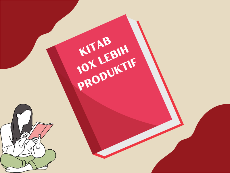 Highlight image for Kitab 10x lebih produktif 
