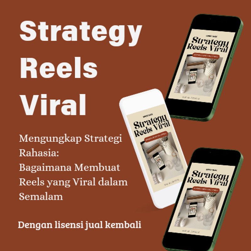 Highlight image for Strategy Reels Viral (dengan lisensi jual kembali)