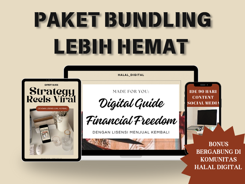 Highlight image for PAKET BUNDLING LEBIH HEMAT