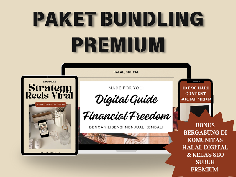 Highlight image 1 for PROMO PAKET BUNDLING PREMIUM