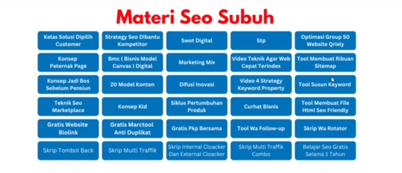 Highlight image 2 for PROMO PAKET BUNDLING PREMIUM