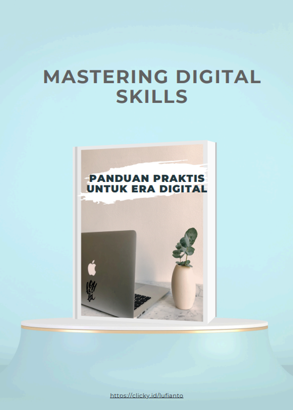 Highlight image for [ONLY 5K] E-book Mastering Digital Skills - Panduan Praktis untuk ERA DIGITAL