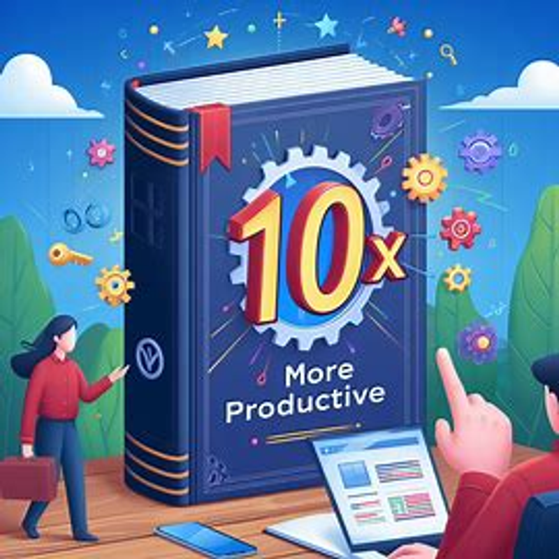 Highlight image for [ONLY 10K] E-Book Kitab 10x Lebih Produktif