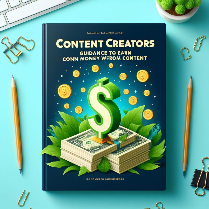 Highlight image for [ONLY 2K] E-Book Content Creator: Tuntunan Dapat Cuan dari Konten
