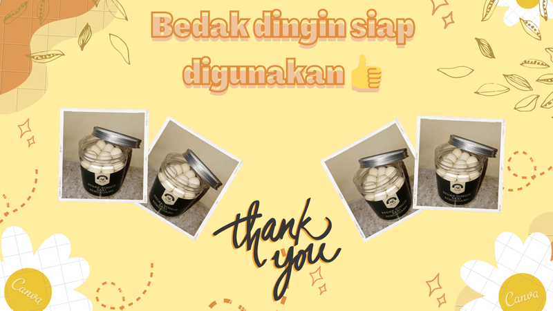 Highlight image for Coretan Prosedur Sediaan Bedak Dingin