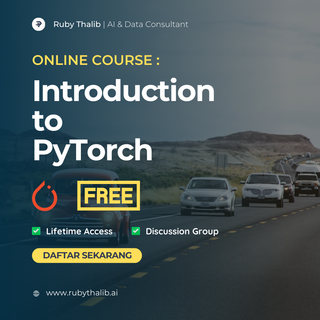 image for Online Course : Introduction to PyTorch button