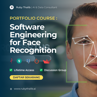 image for Online Course : Software Engineering for Face Recognition button