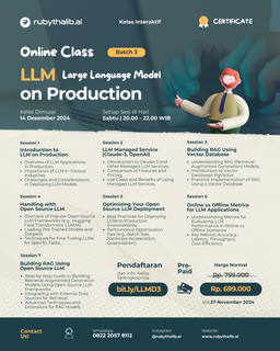 image for LLM on Production - Batch 3 button