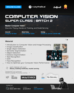 image for Computer Vision [Super Class] button