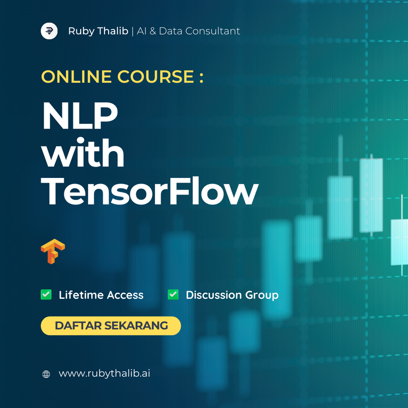 Online Course : NLP with TensorFlow | Clicky