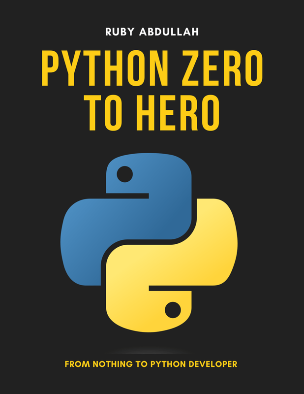 Highlight image for [FREE] E-Book Python Zero to Hero : From Nothing to Python Developer