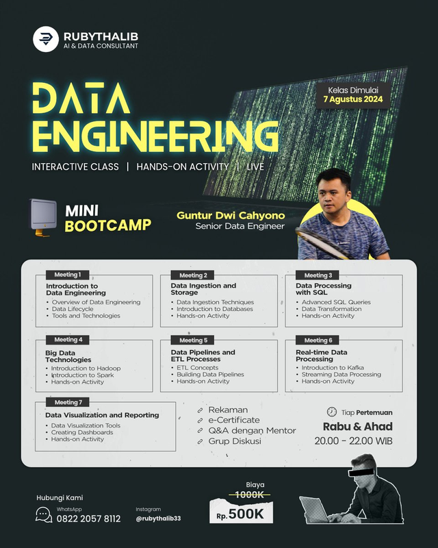 Highlight image 1 for Data Engineering Mini Bootcamp Cohort 1