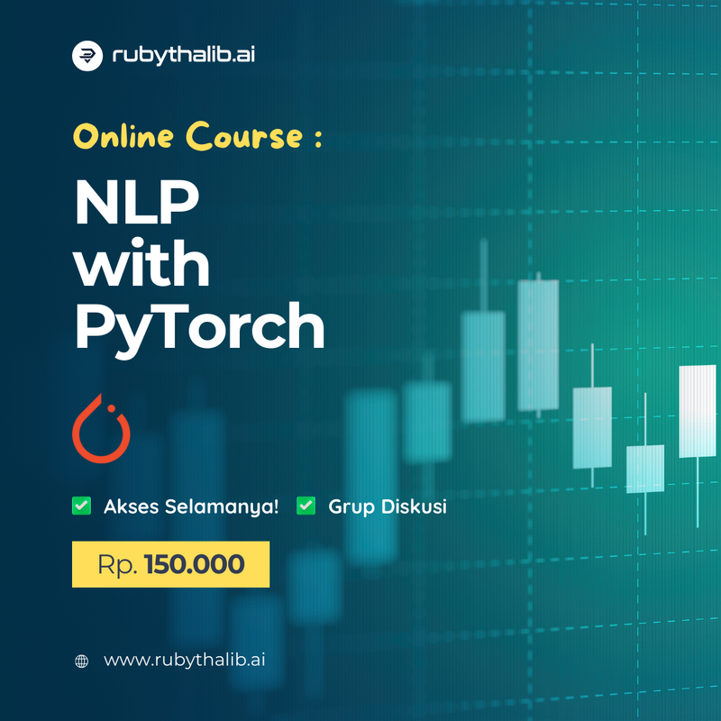 Highlight image for Online Course : NLP with PyTorch