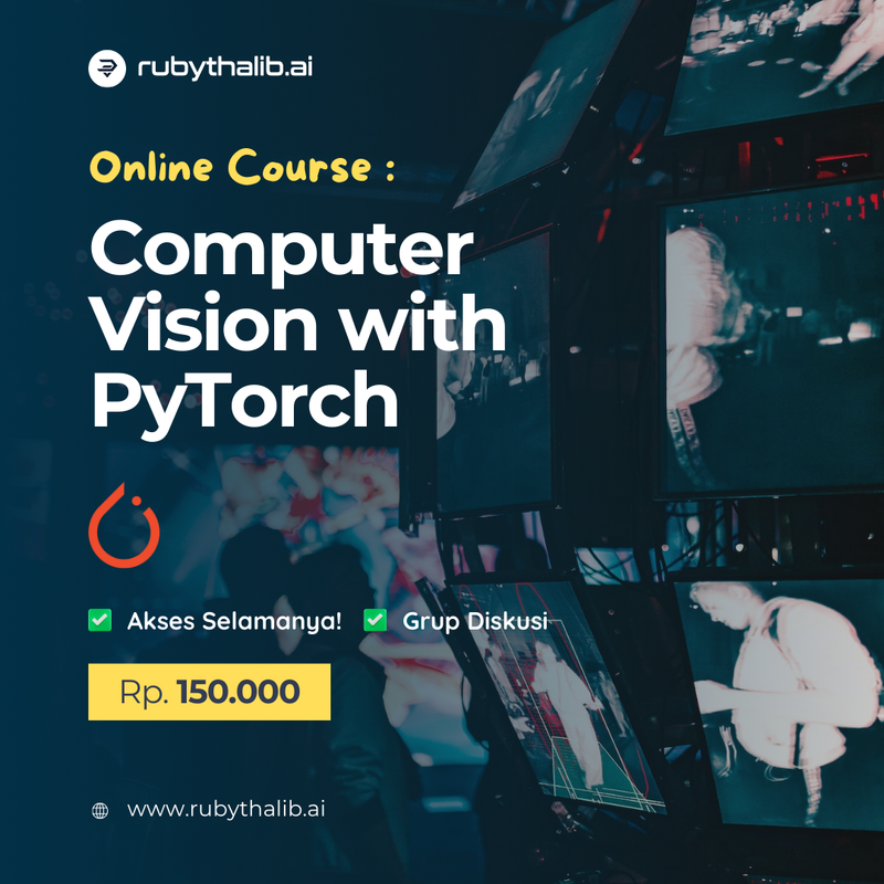 Highlight image for Online Course : Computer Vision with PyTorch