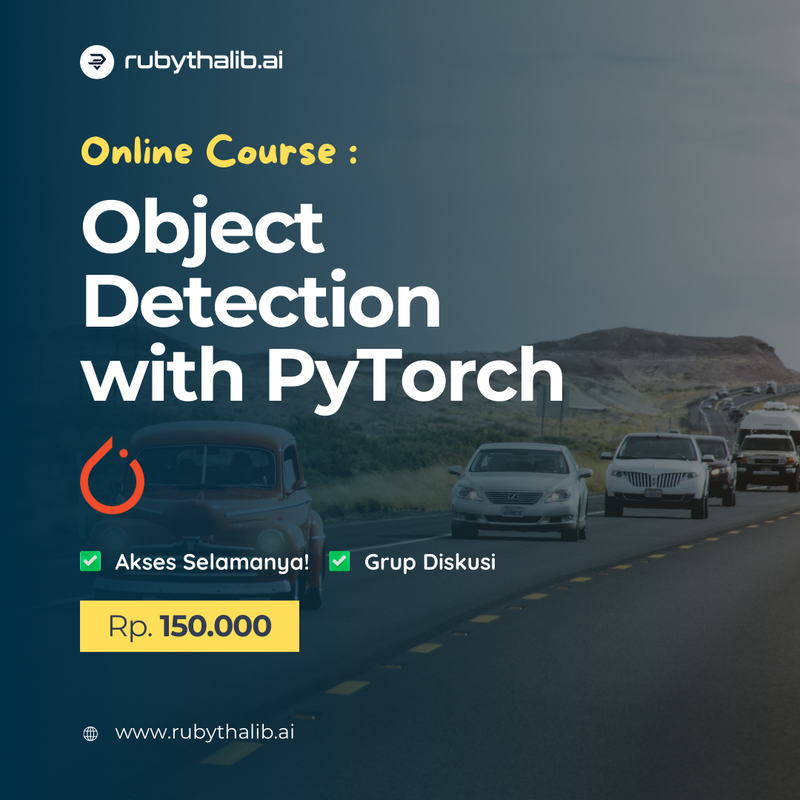 Highlight image for Online Course : Object Detection with PyTorch