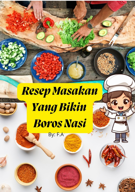 Highlight image for e-book pilihan Resep masakan yang bikin boros nasi