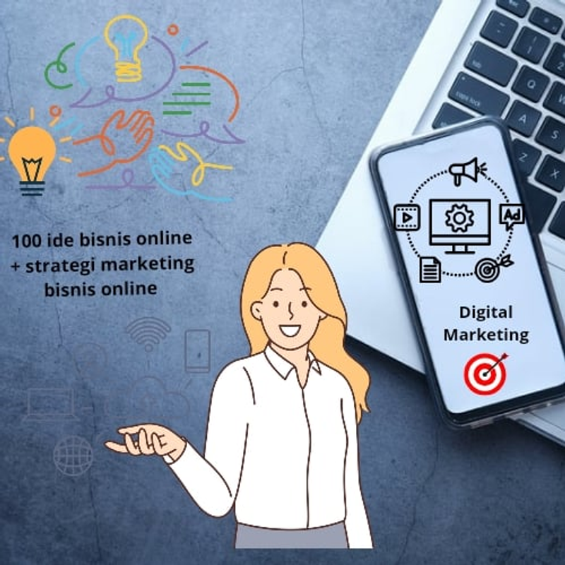 Highlight image for 100 ide bisnis online+ Strategi marketing 