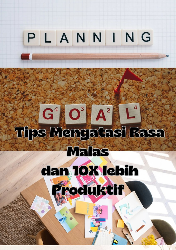 Highlight image for E-BOOK TIPS MENGATASI RASA MALAS DAN 10 X LEBIH PRODUKTIF