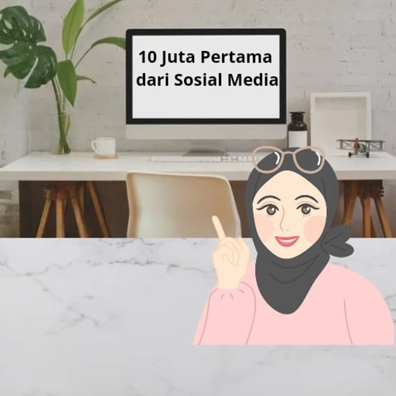 Highlight image for 10 Juta Pertama dari Sosial Media