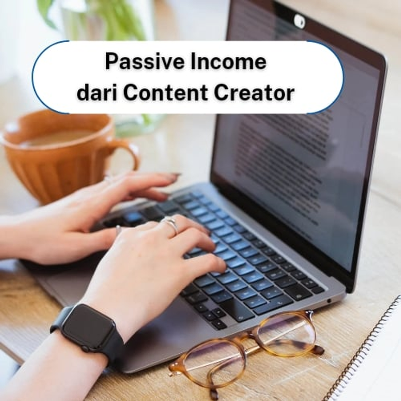 Highlight image for E-book Passive Income dari Content Creator 
