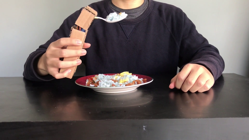 Highlight image for Self-Stabilizing Spoon (Sendok Penstabil Otomatis)