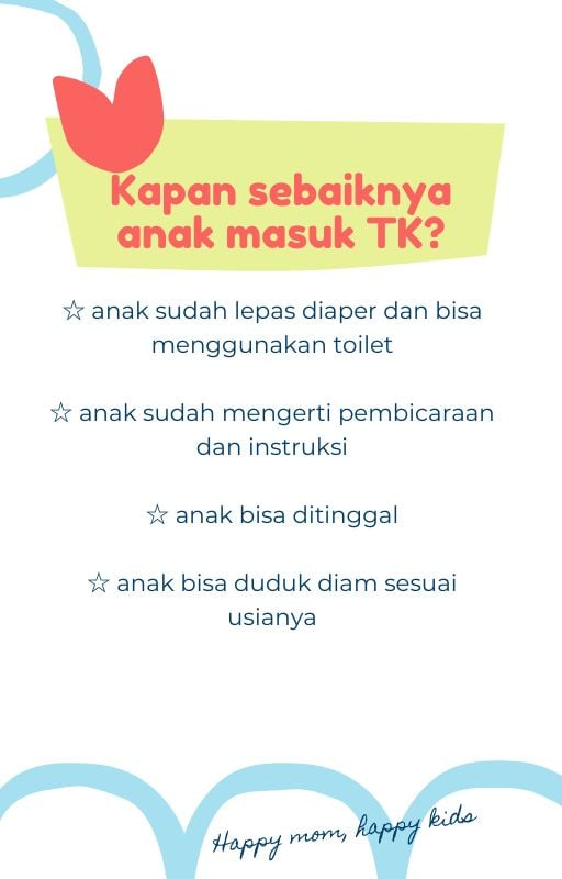 Highlight image for perlukah anak masuk TK?