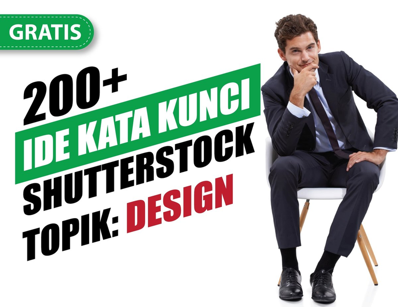 Highlight image 1 for [GRATIS] 200+ Ide Kata Kunci / Keyword Shutterstock Topik: Design