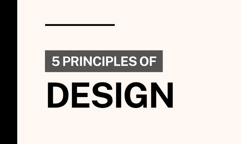 Highlight image for FREE E-Book 5 Principles of Design