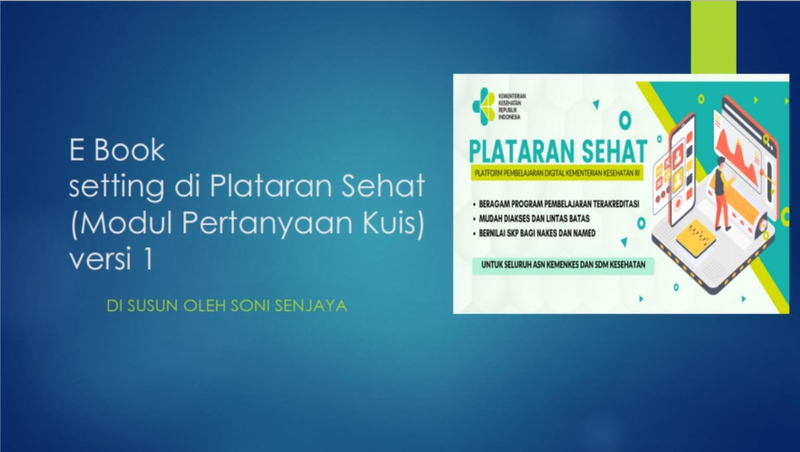 Highlight image for E Book setting di Plataran Sehat  (Modul Pertanyaan Kuis) versi 1