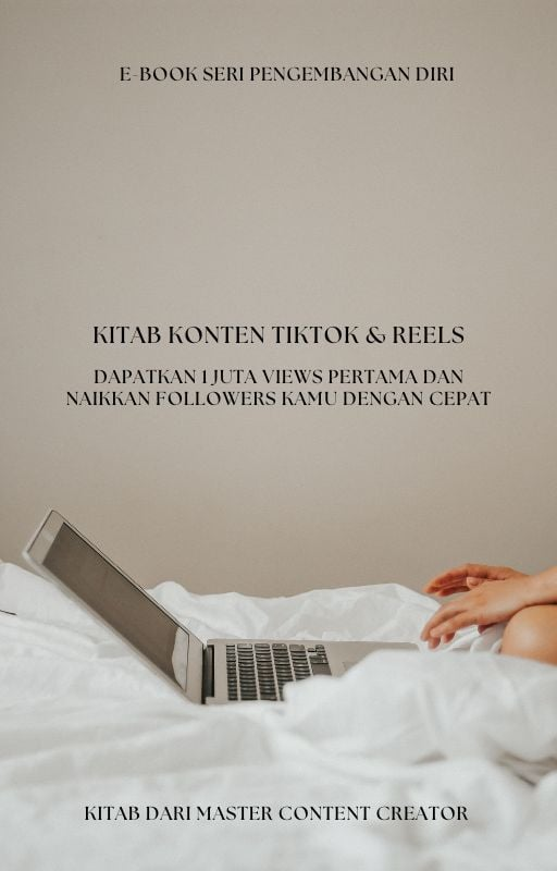 Highlight image for Kitab Konten Tiktok & Reels - E-book Seri Pengembangan Diri
