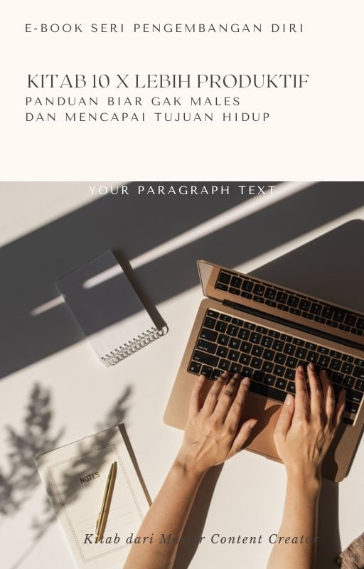 Highlight image for Kitab 10x Lebih Produktif (Panduan biar gak males dan mencapai tujuan hidup)