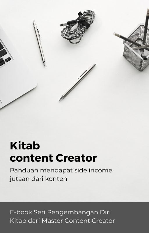 Highlight image for Kitab Content Creator (Panduan mendapat side income jutaan dari konten)