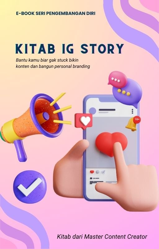 Highlight image for Kitab IG story (Bantu kamu biar gak stuck bikin konten dan bangun personal branding)